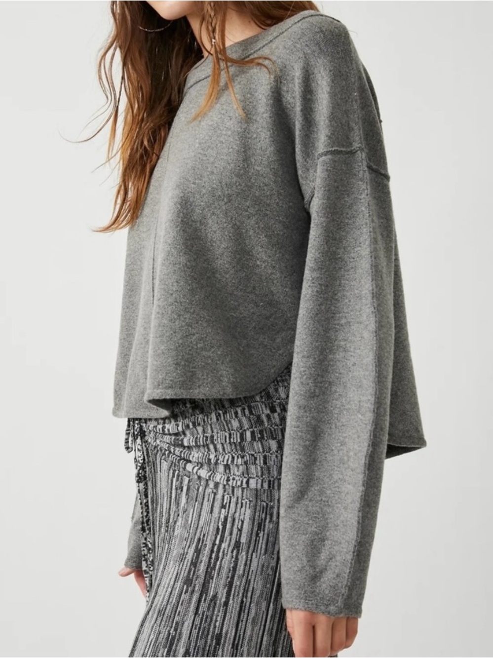 Free People Jamie Pullover Sweater
